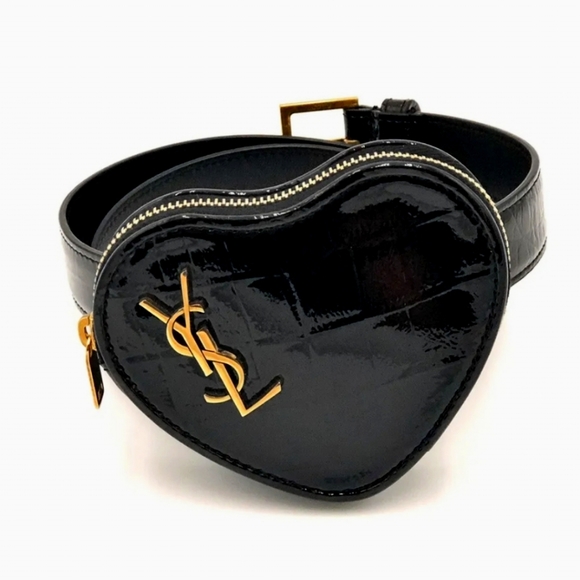 Saint Laurent Handbags - Yves Saint Laurent Heart Bum Bag